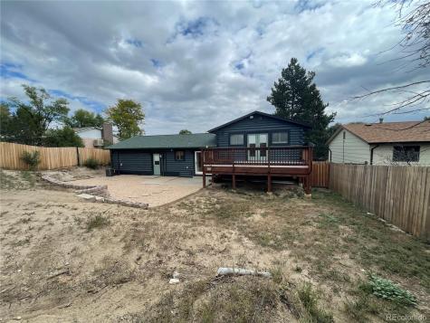 1914 Wooten Drive Colorado Springs CO 80915