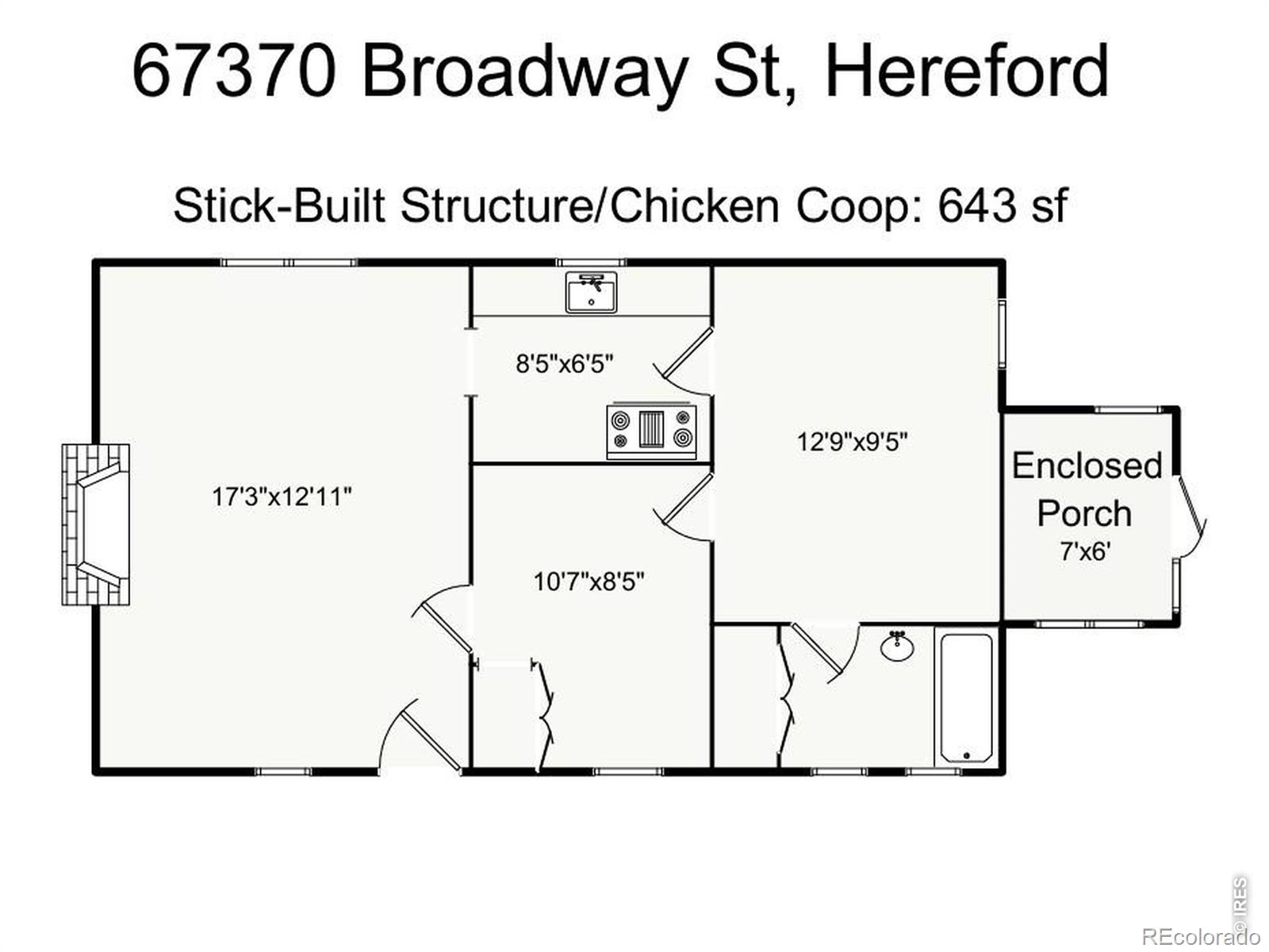 67376 Broadway Hereford CO 80732