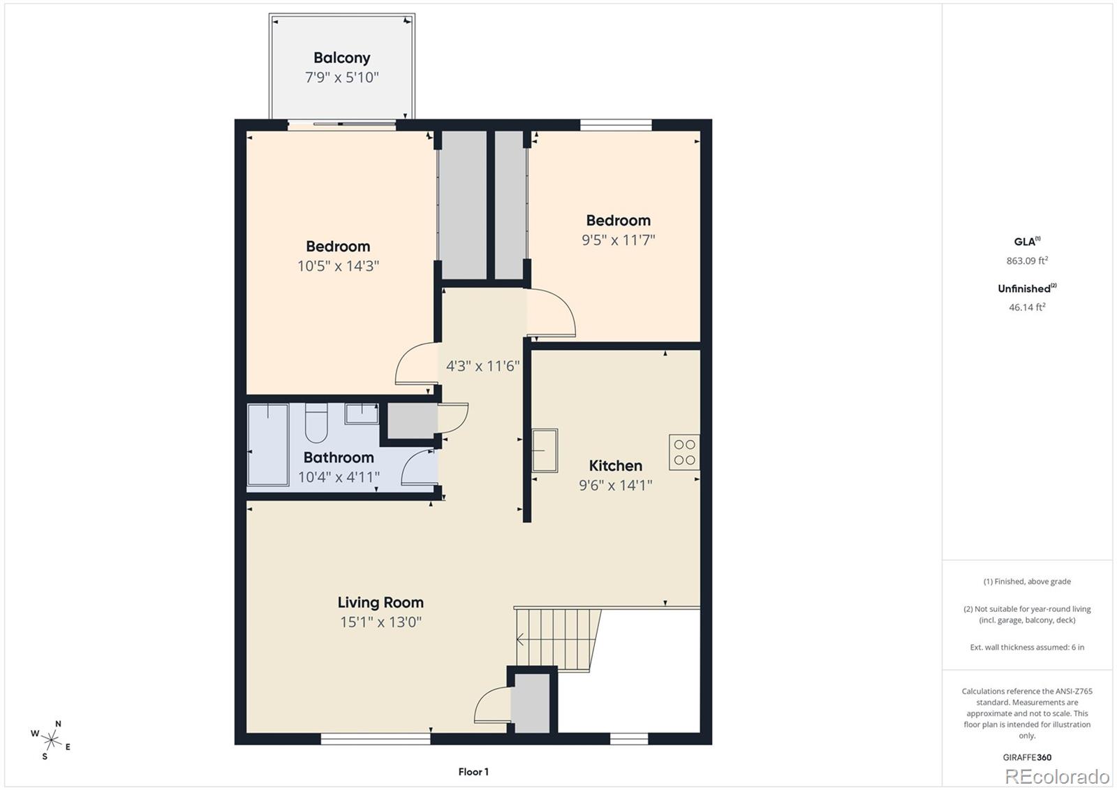 4017 Eagles Nest Drive Evans CO 80620