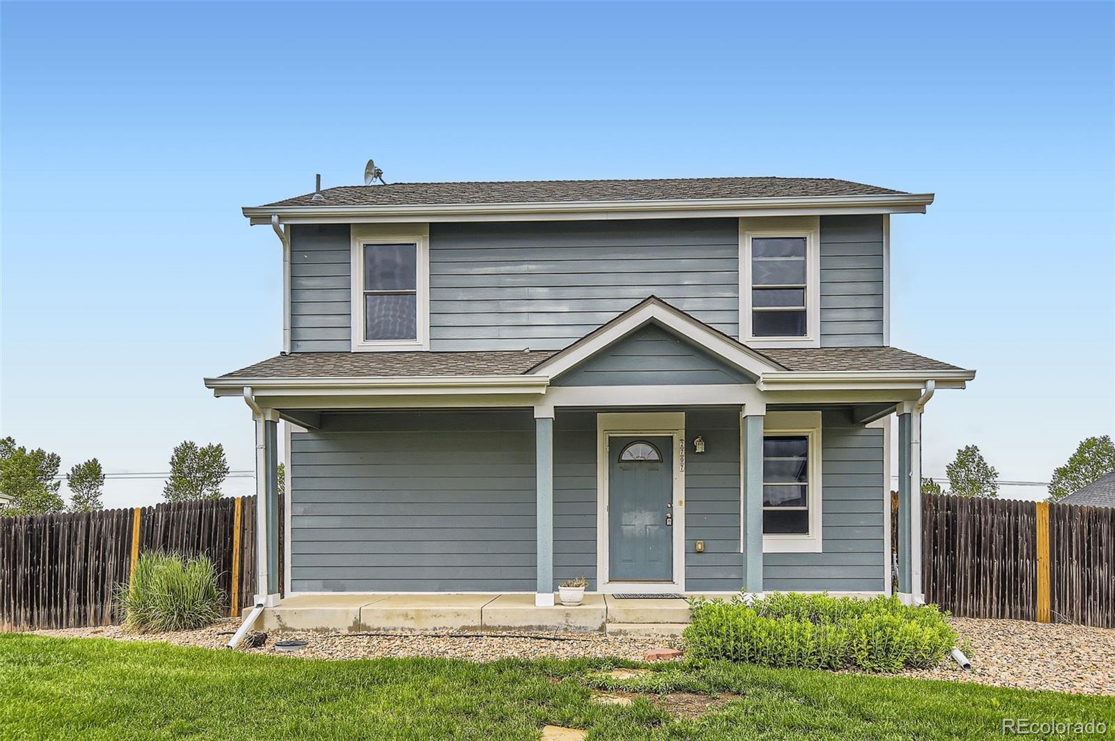 2707 Quarterland Street Strasburg CO 80136