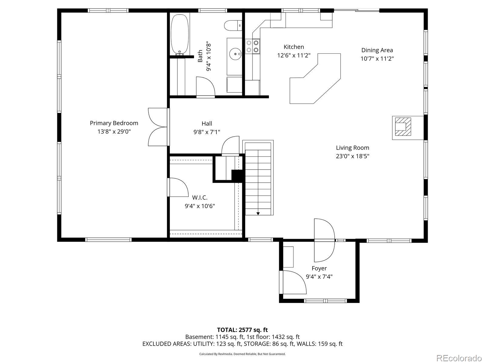 64 Flint Circle Como CO 80432