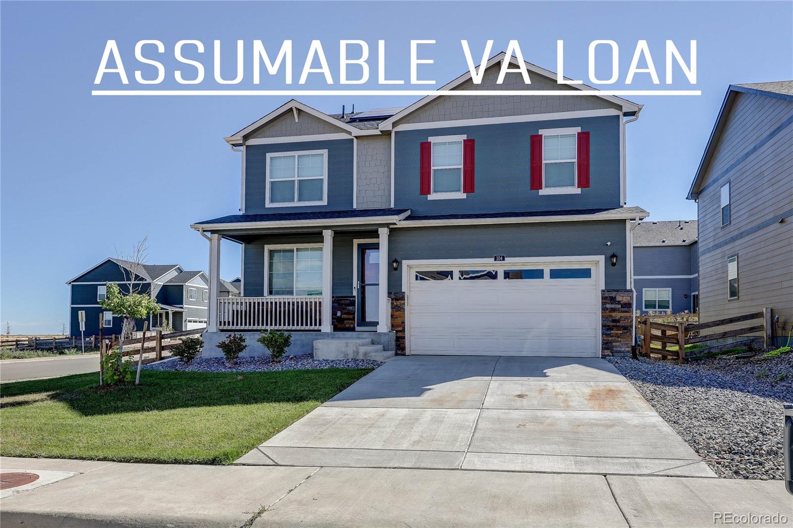 104 Coyote Street Bennett CO 80102