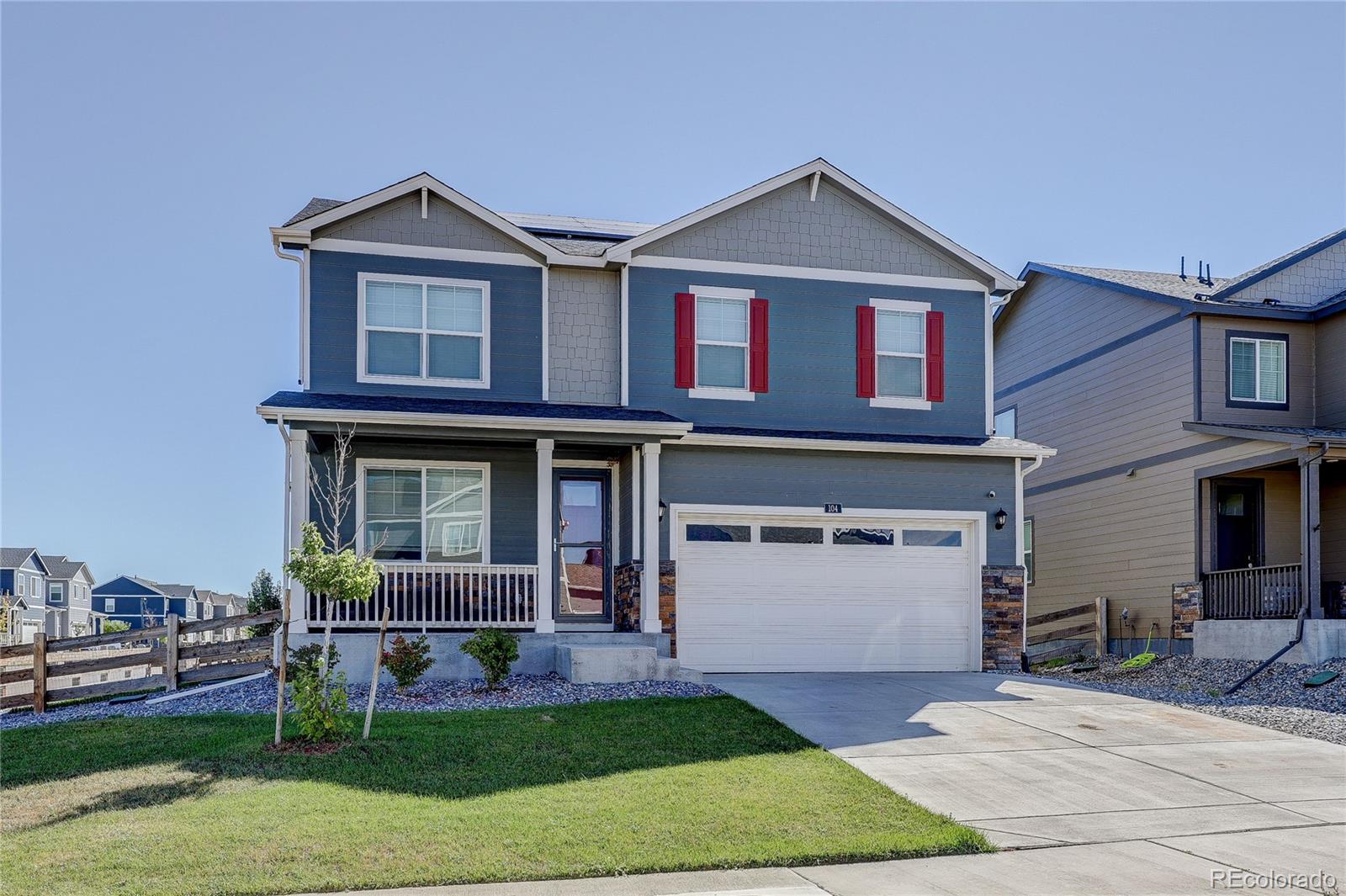 104 Coyote Street Bennett CO 80102