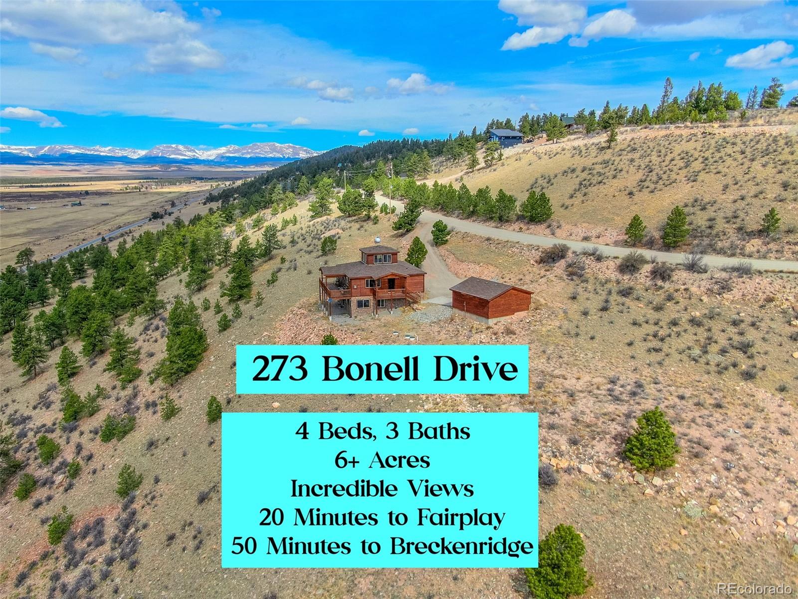 273 Bonell Drive Fairplay CO 80440