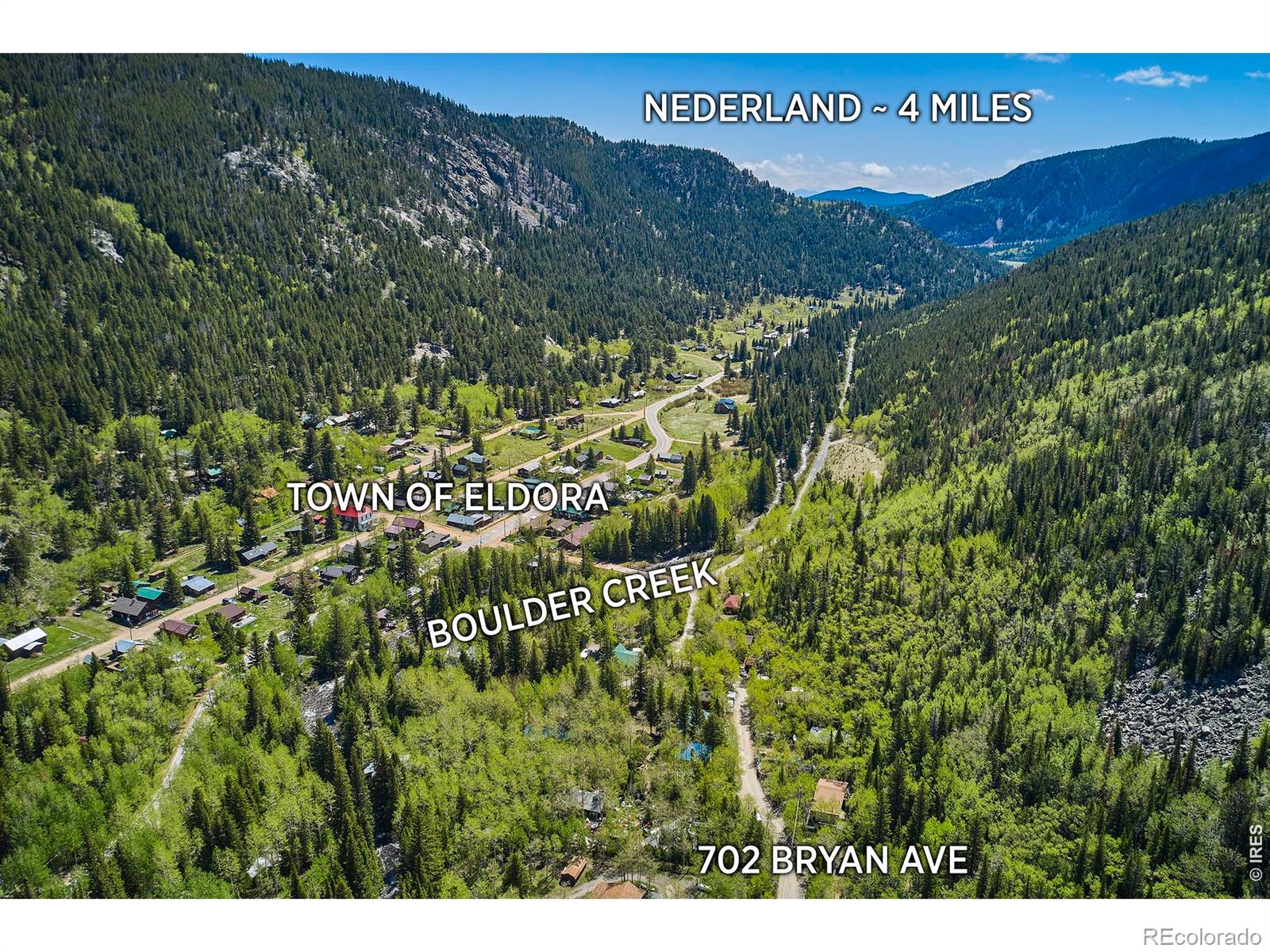 702 Bryan Avenue Nederland CO 80466