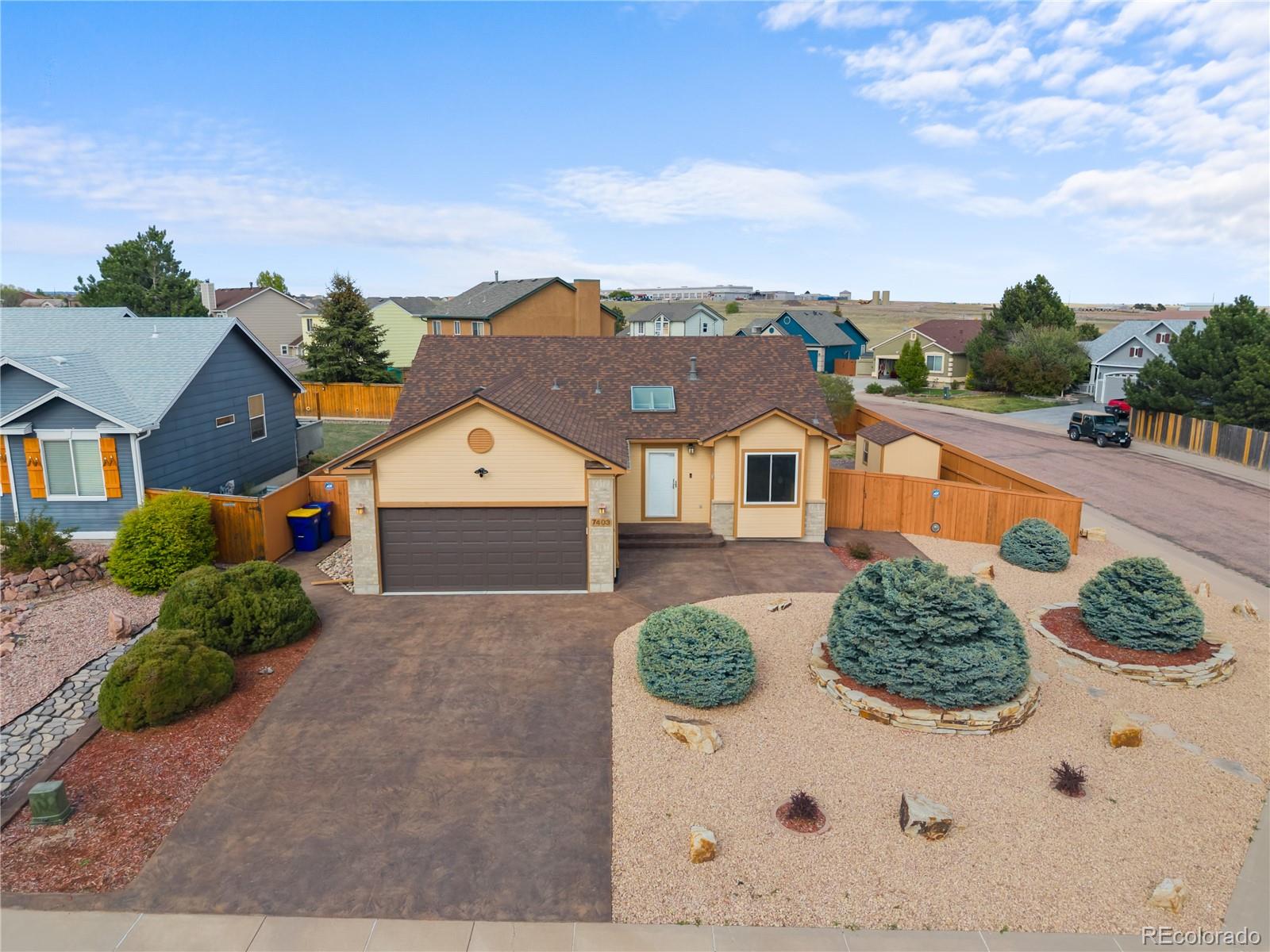 7403 Allens Park Drive Colorado Springs CO 80922