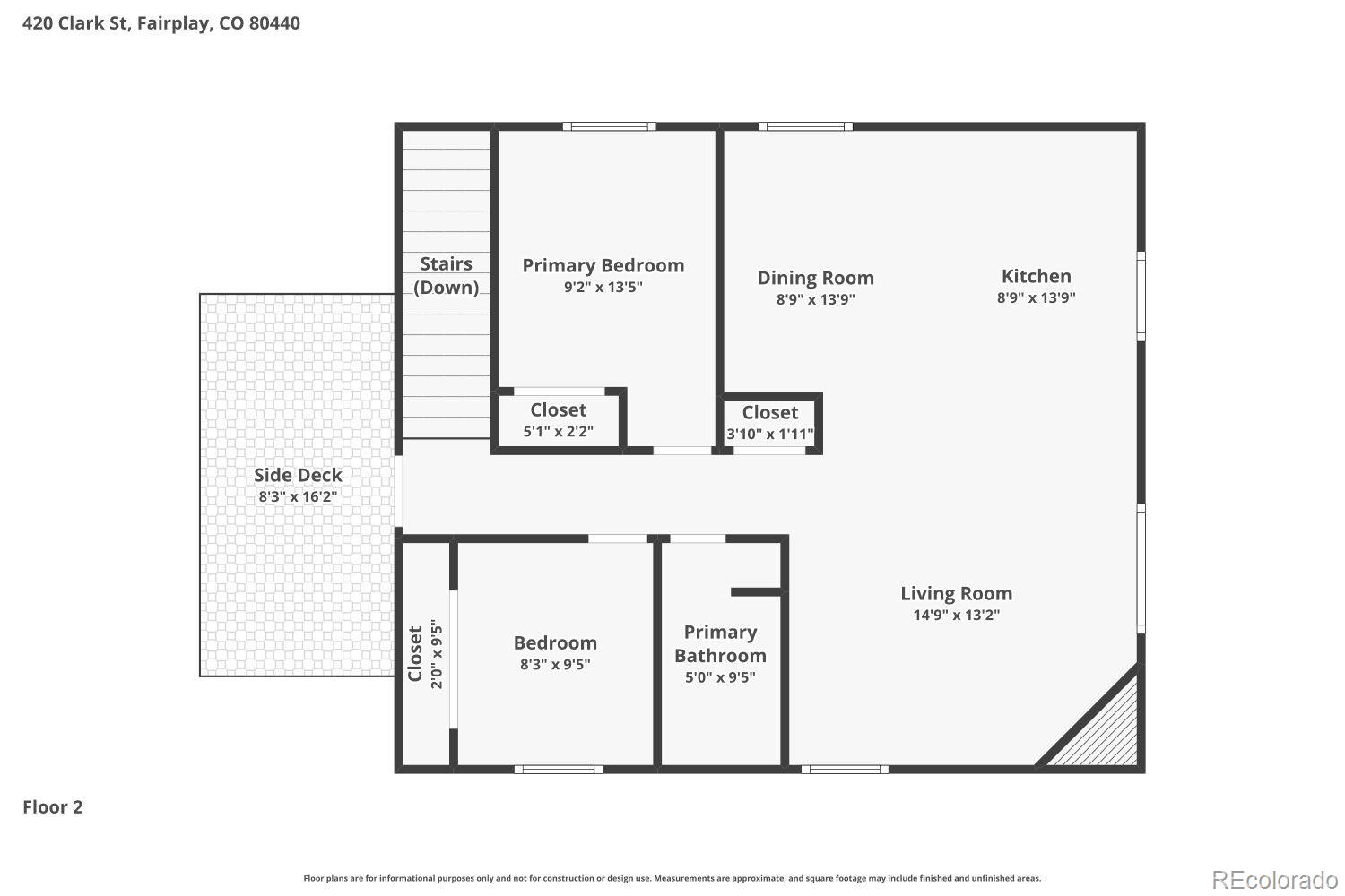 420 Clark Street Fairplay CO 80440