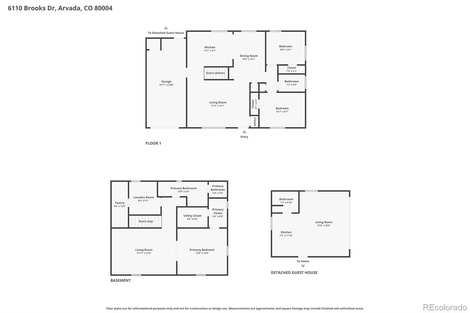 6110 Brooks Drive Arvada CO 80004