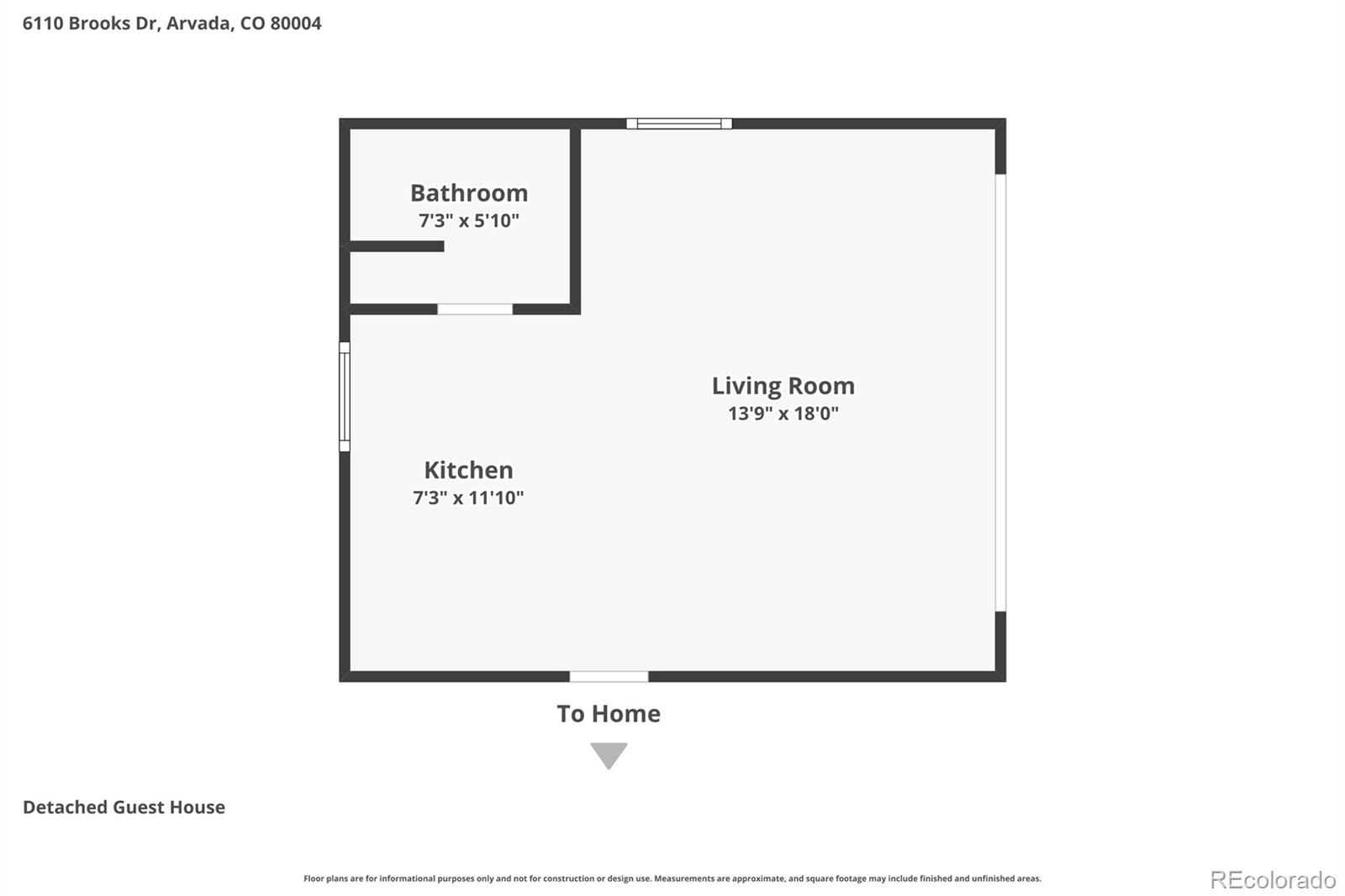 6110 Brooks Drive Arvada CO 80004
