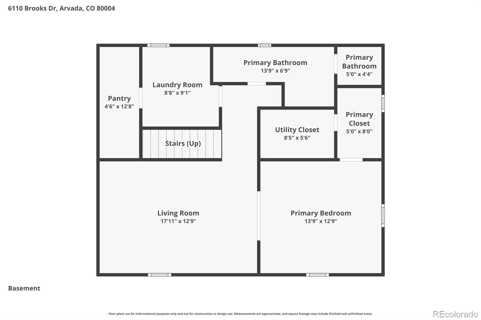 6110 Brooks Drive Arvada CO 80004