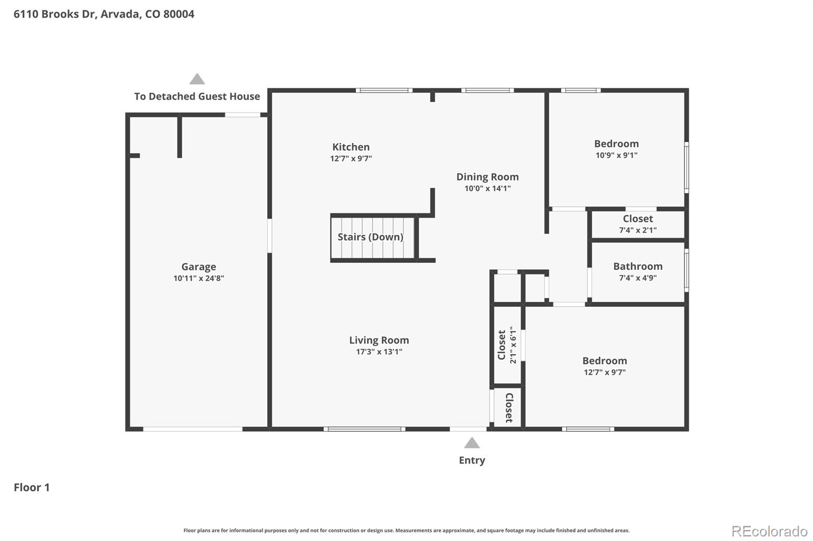 6110 Brooks Drive Arvada CO 80004