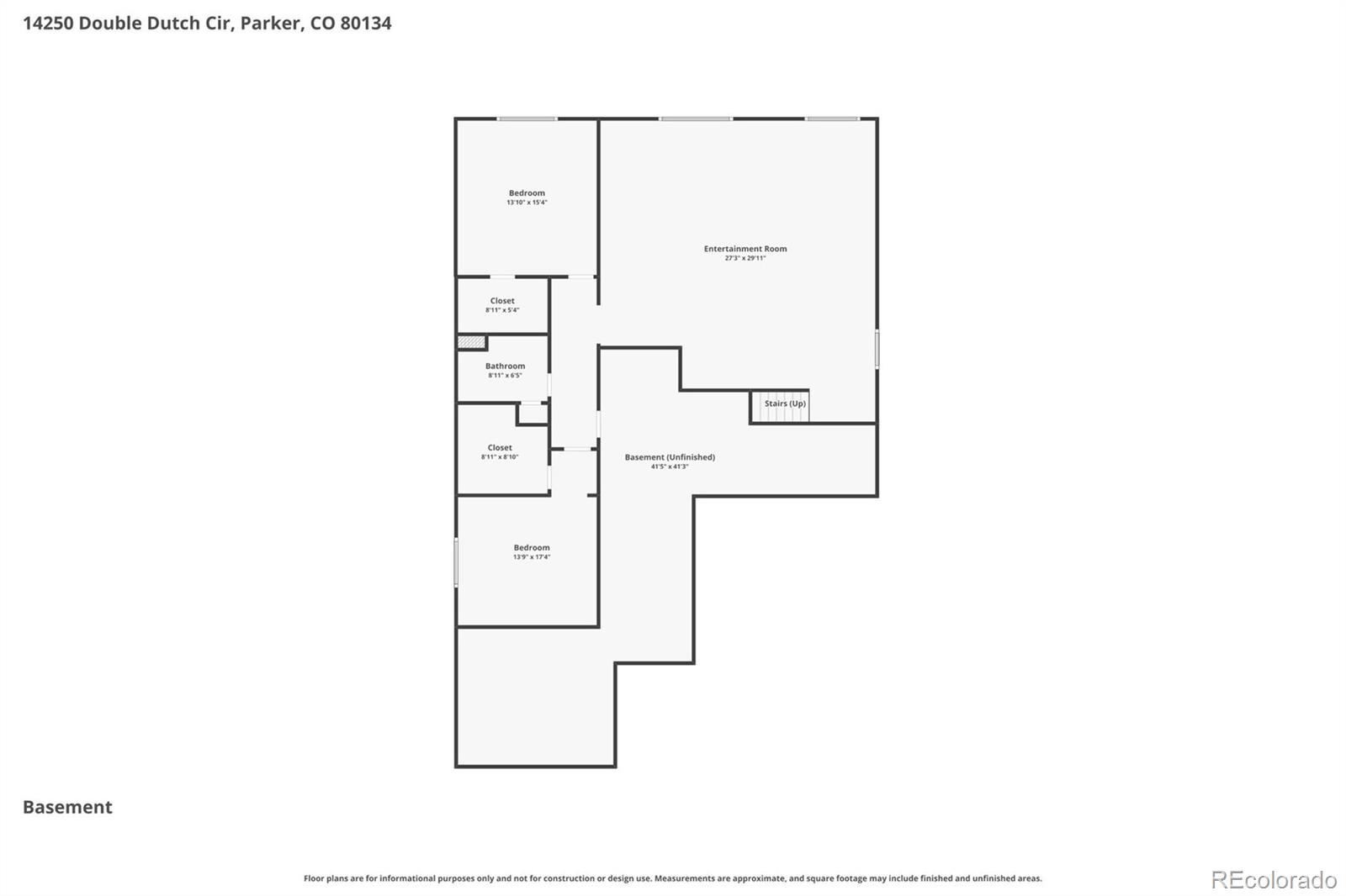 14250 Double Dutch Circle Parker CO 80134