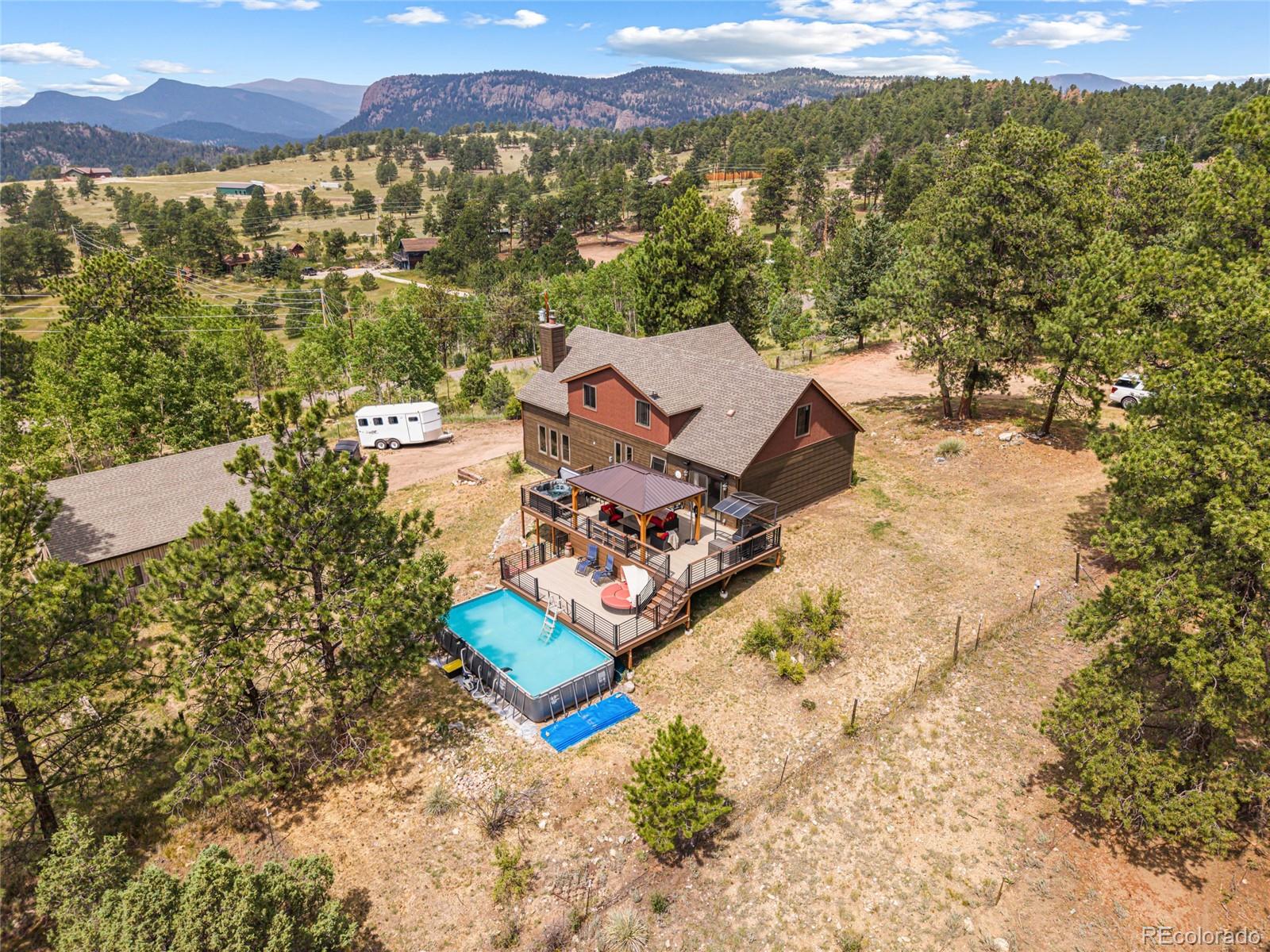 14534 S Wandcrest Drive Pine CO 80470