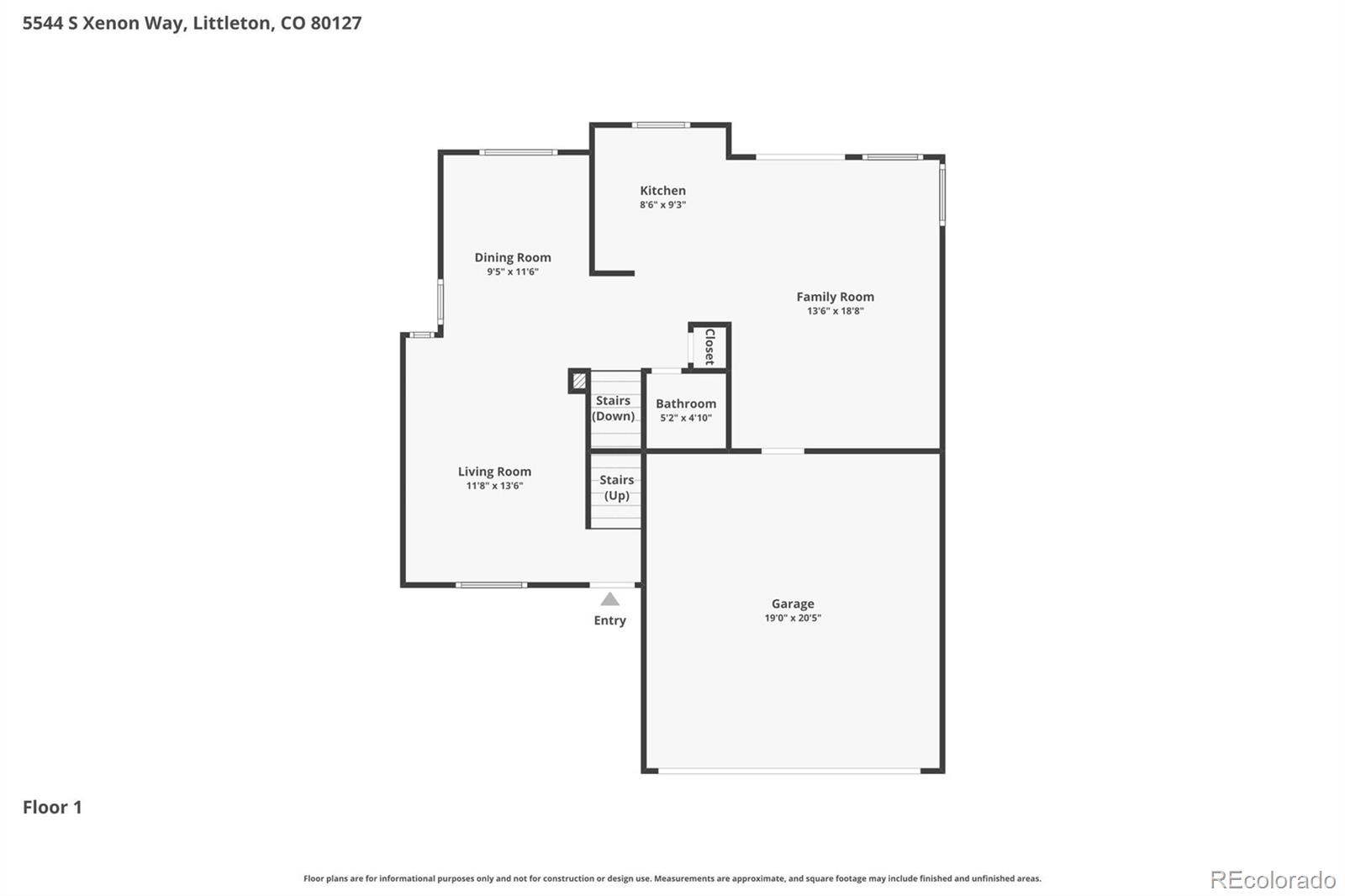 5544 S Xenon Way Littleton CO 80127