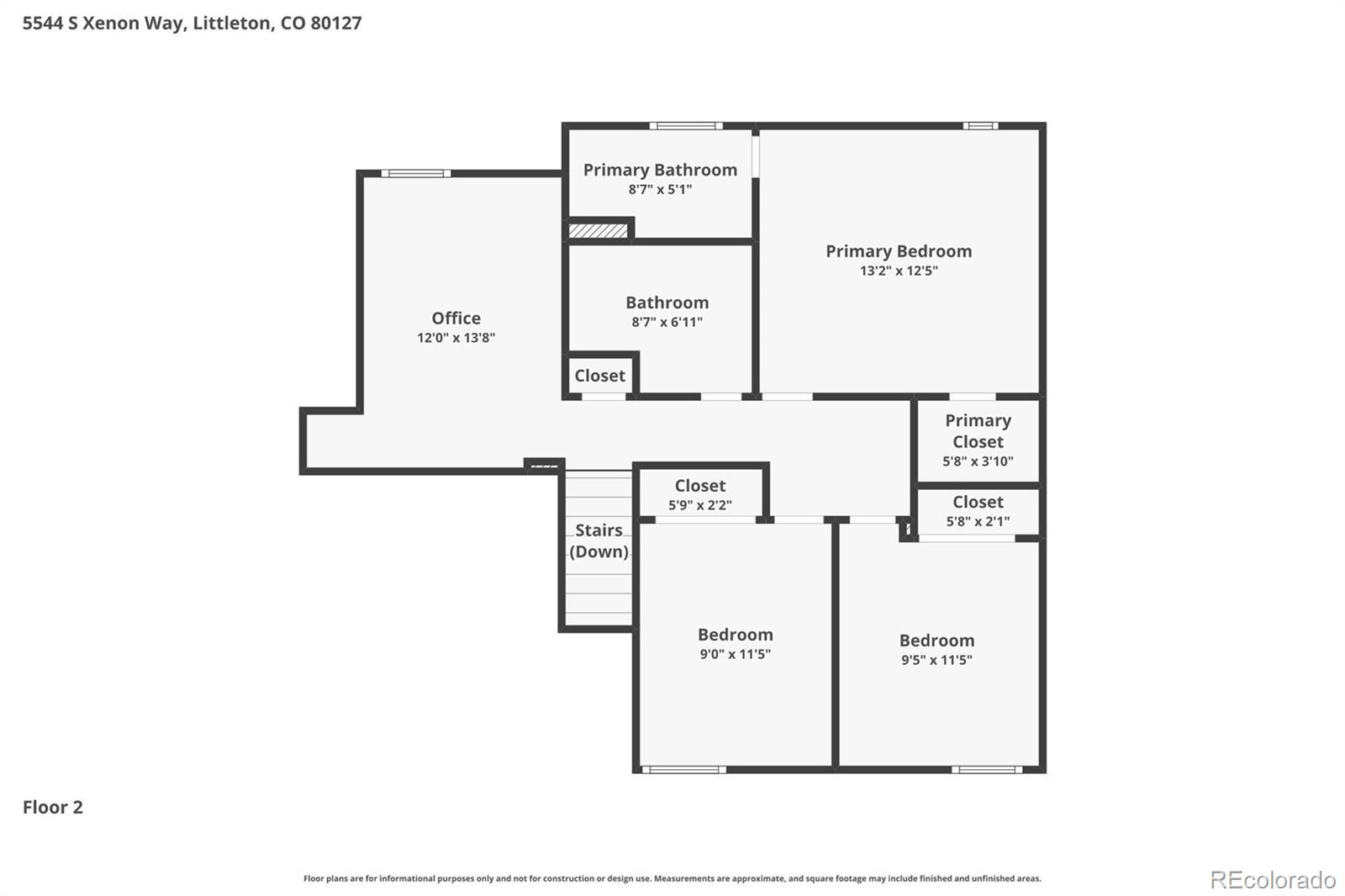 5544 S Xenon Way Littleton CO 80127