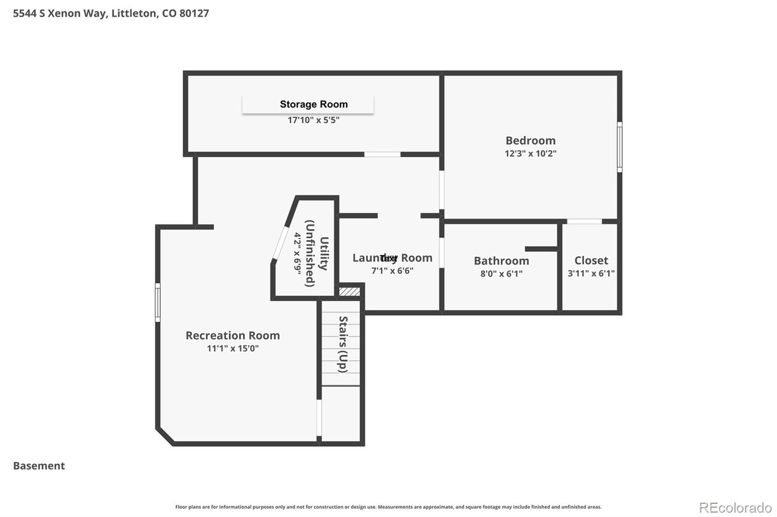 5544 S Xenon Way Littleton CO 80127