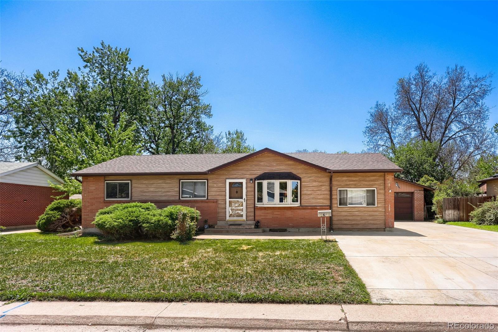 5164 W Columbia Place Denver CO 80236