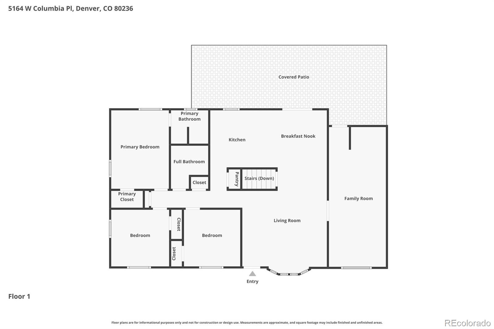 5164 W Columbia Place Denver CO 80236