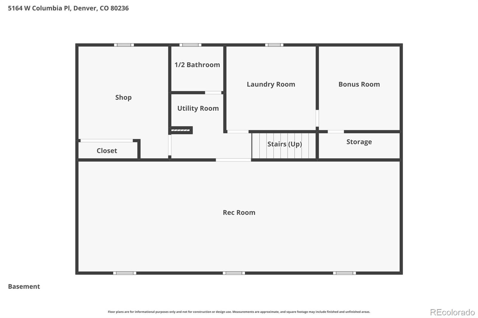 5164 W Columbia Place Denver CO 80236