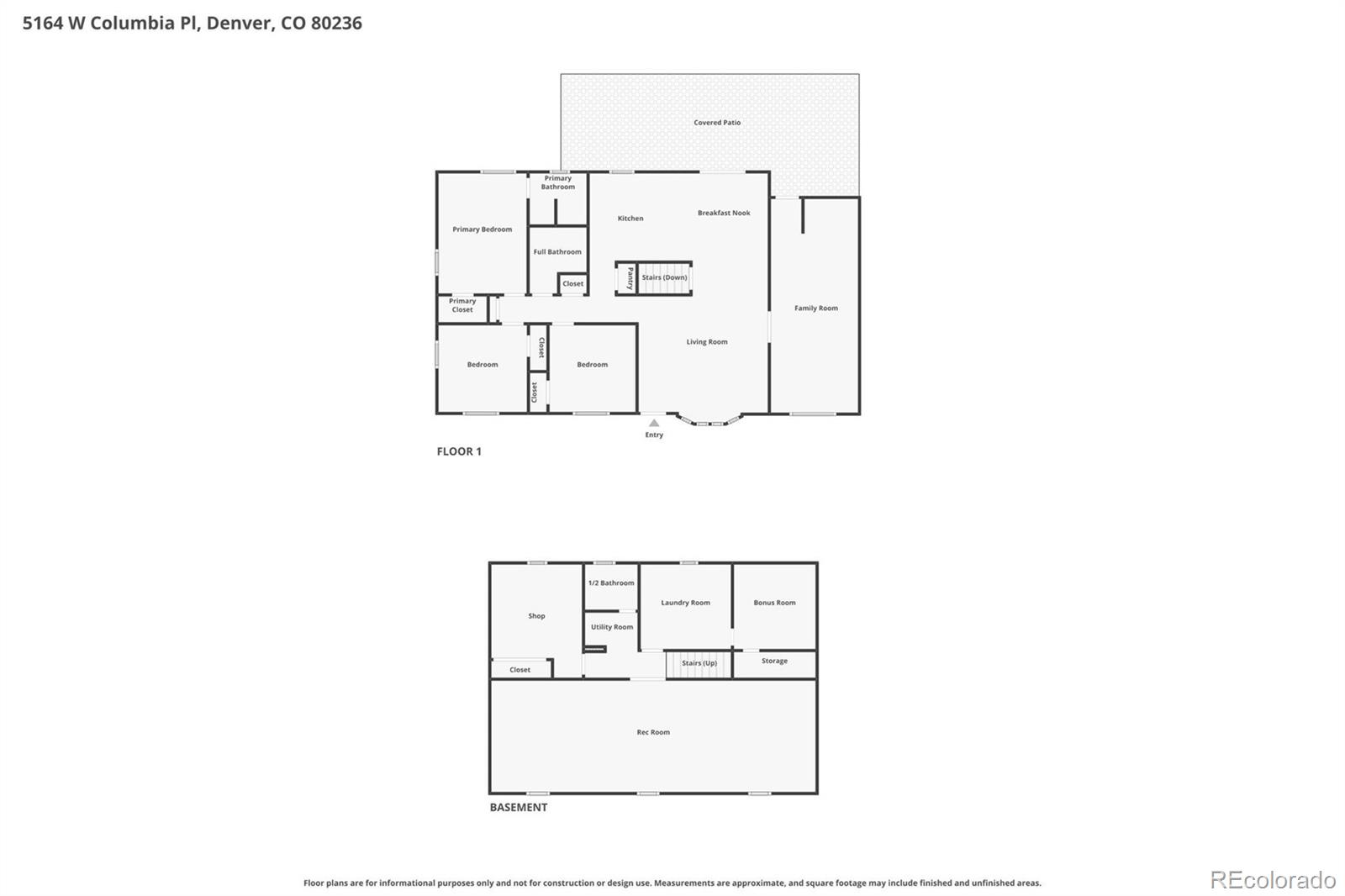 5164 W Columbia Place Denver CO 80236