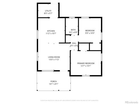 5423 Saulsbury Court Arvada CO 80002