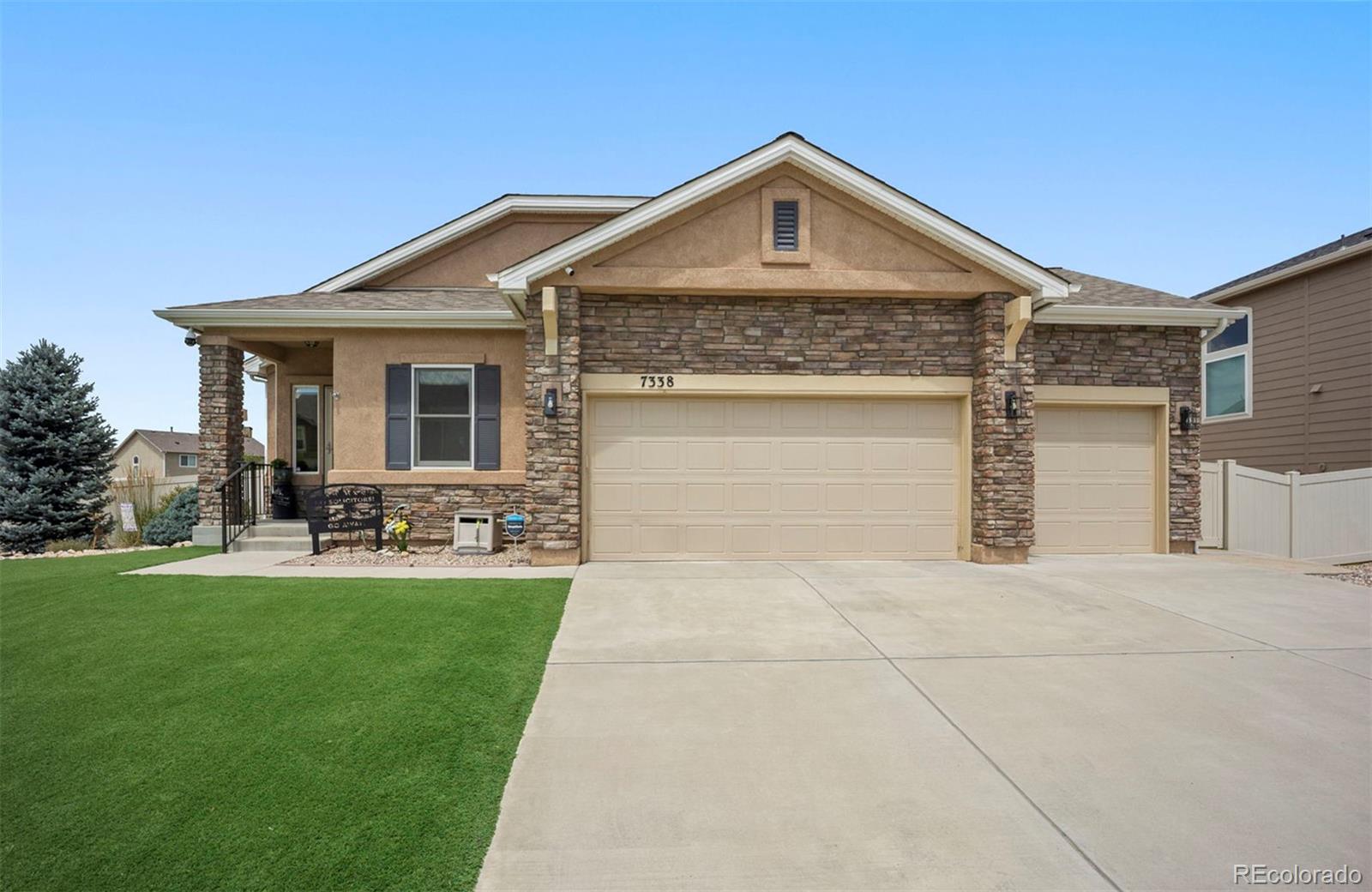7338 Benecia Drive Fountain CO 80817