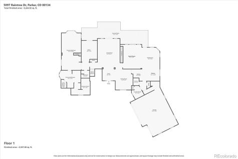5097 Raintree Drive Parker CO 80134