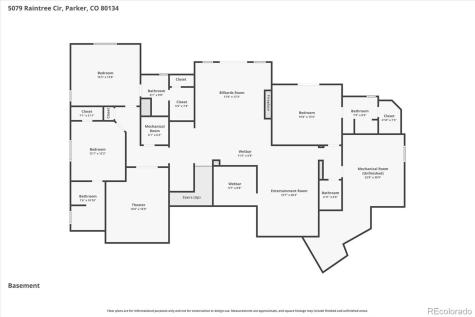 5097 Raintree Drive Parker CO 80134