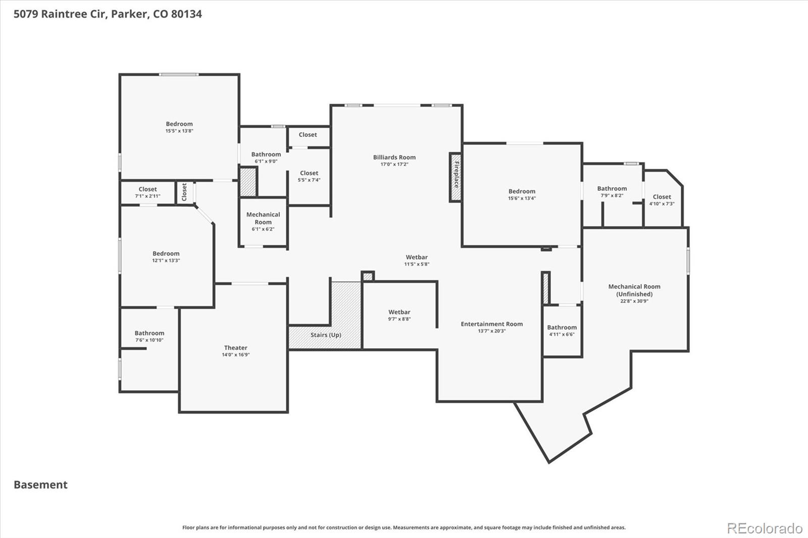 5097 Raintree Drive Parker CO 80134