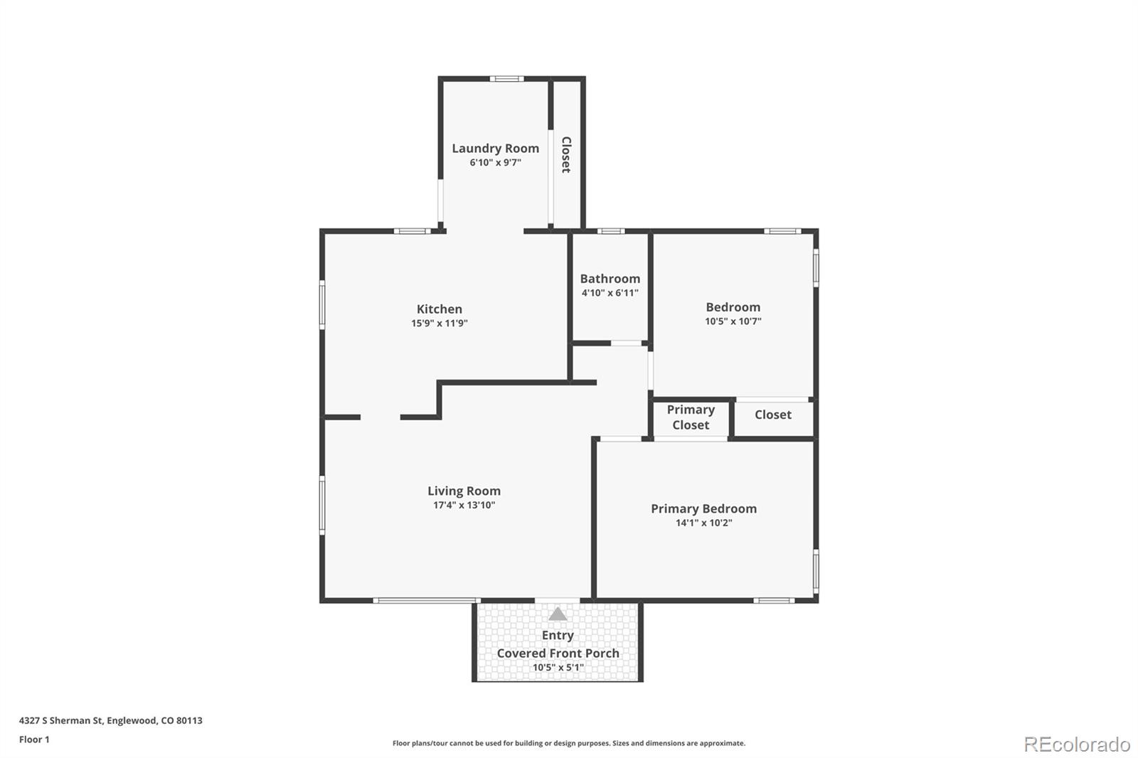 4327 S Sherman Street Englewood CO 80113