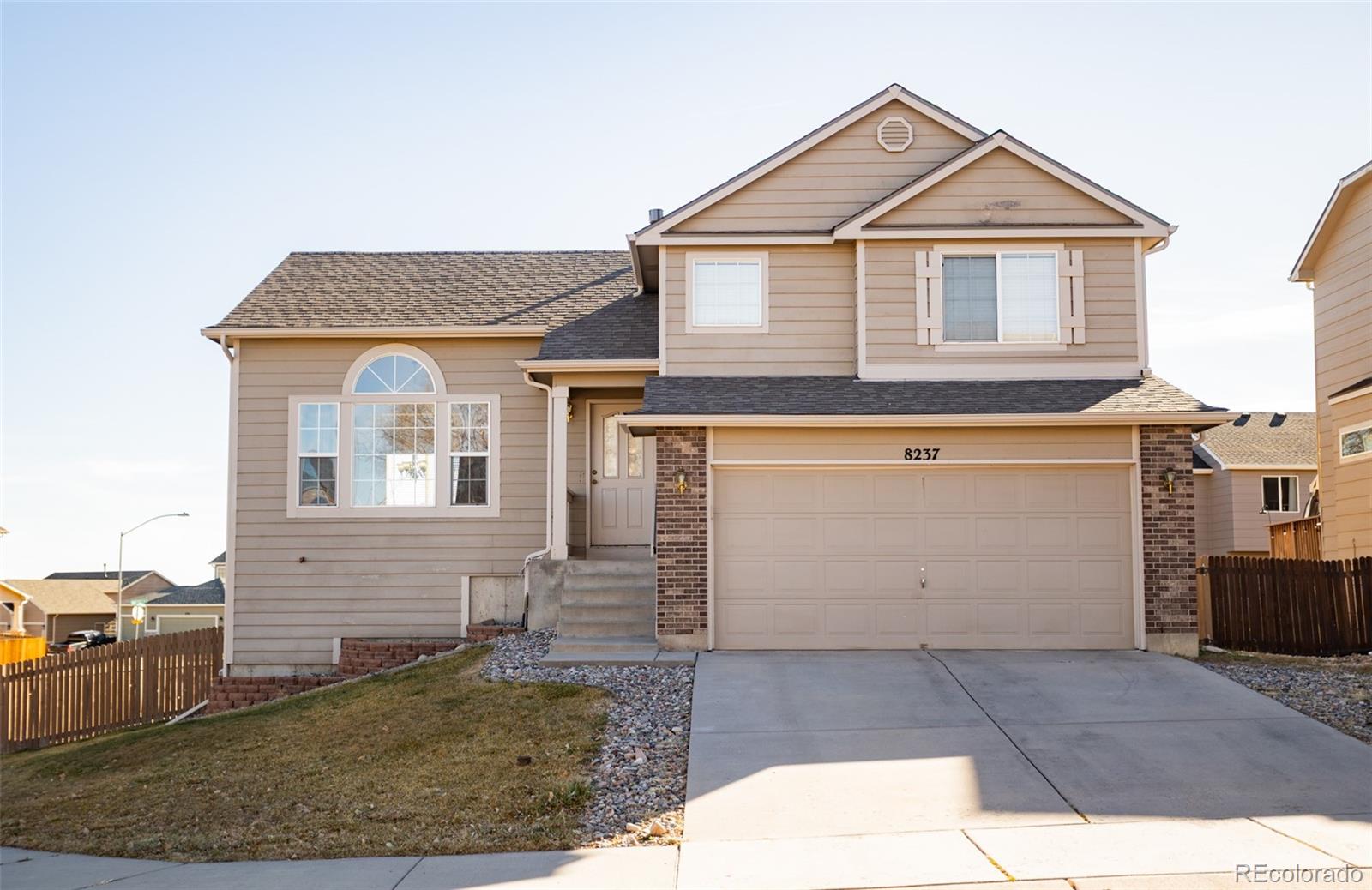 8237 Parkglen Drive Fountain CO 80817