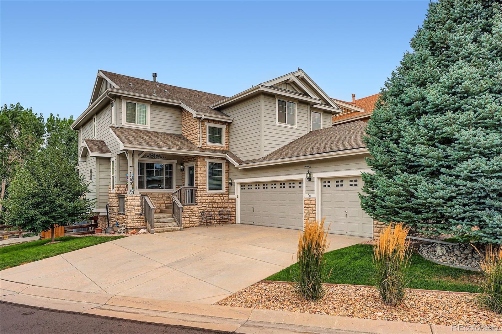 7463 S Biloxi Court Aurora CO 80016