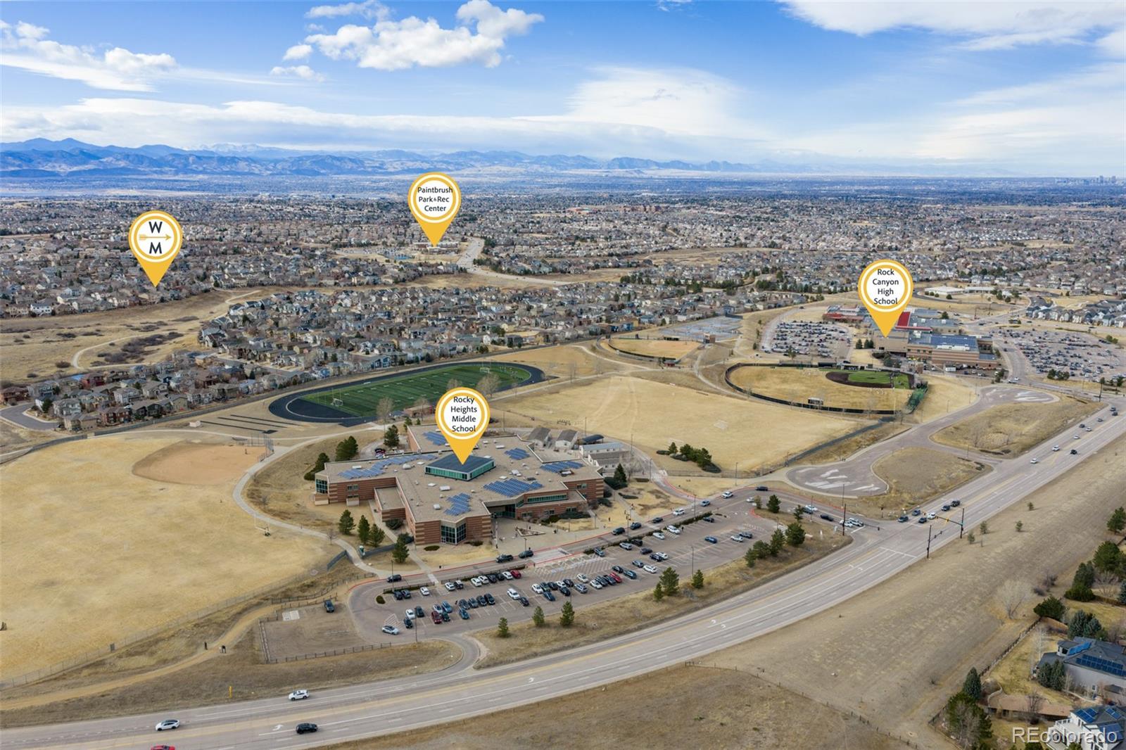 10996 Glengate Circle Highlands Ranch CO 80130