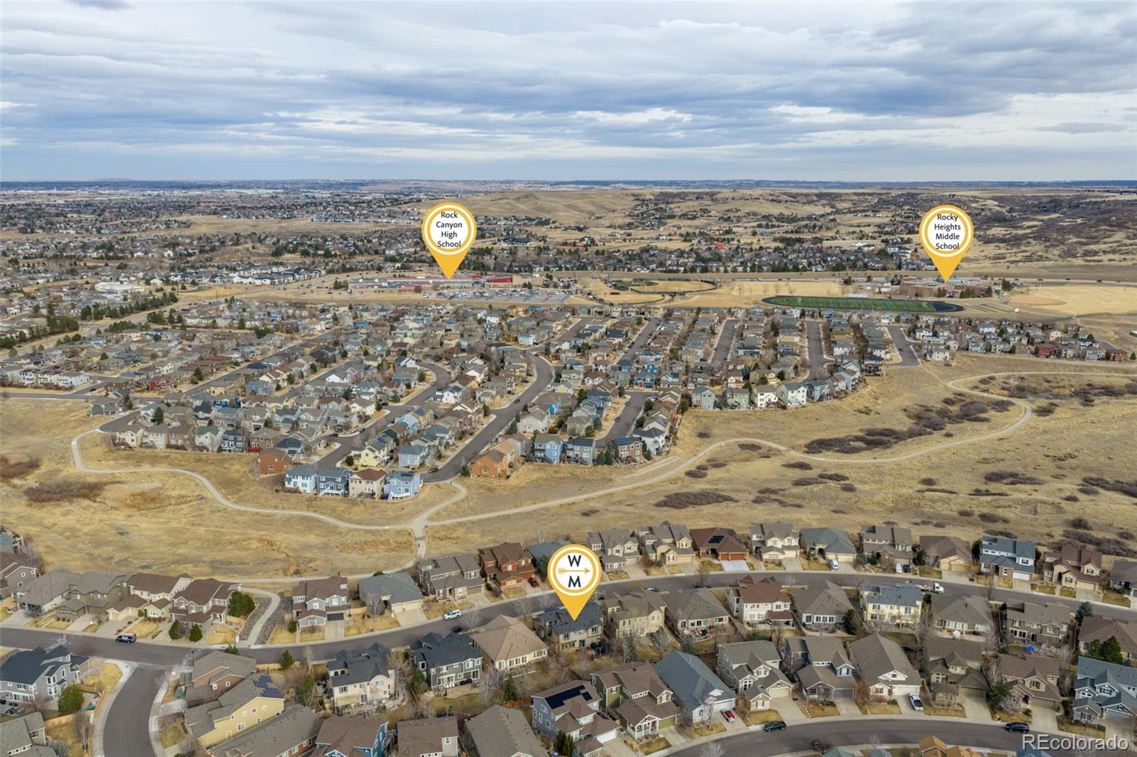 10996 Glengate Circle Highlands Ranch CO 80130