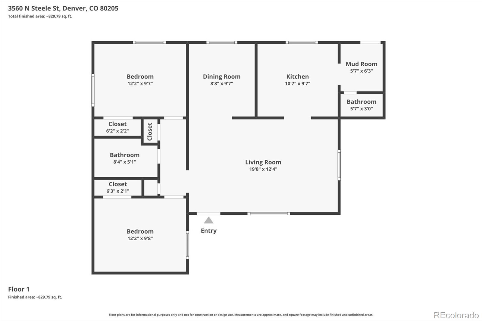 3560 N Steele Street Denver CO 80205