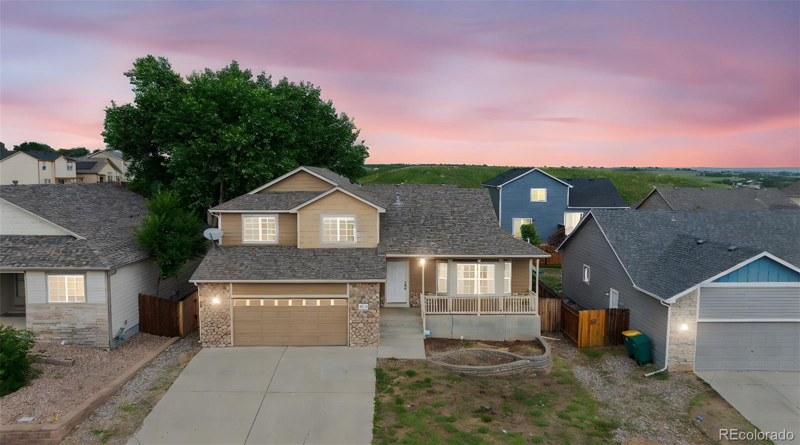 7420 Wind Haven Trail Fountain CO 80817