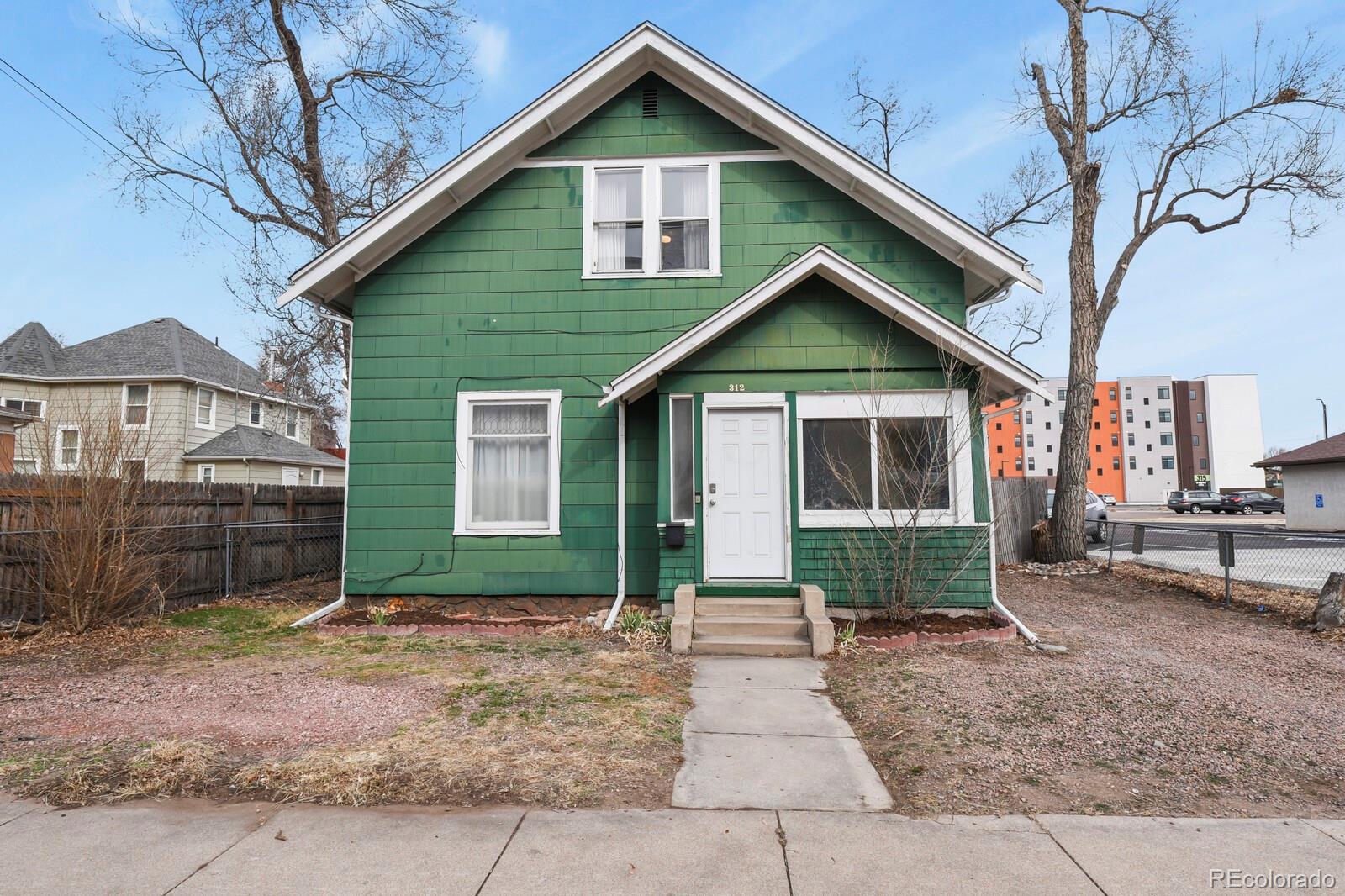 312 E Cimarron Street Colorado Springs CO 80903