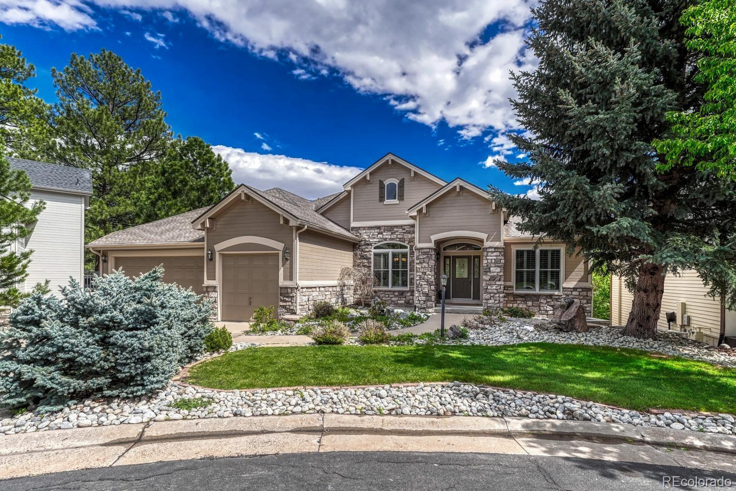 1248 Castle Grove Place Castle Pines CO 80108