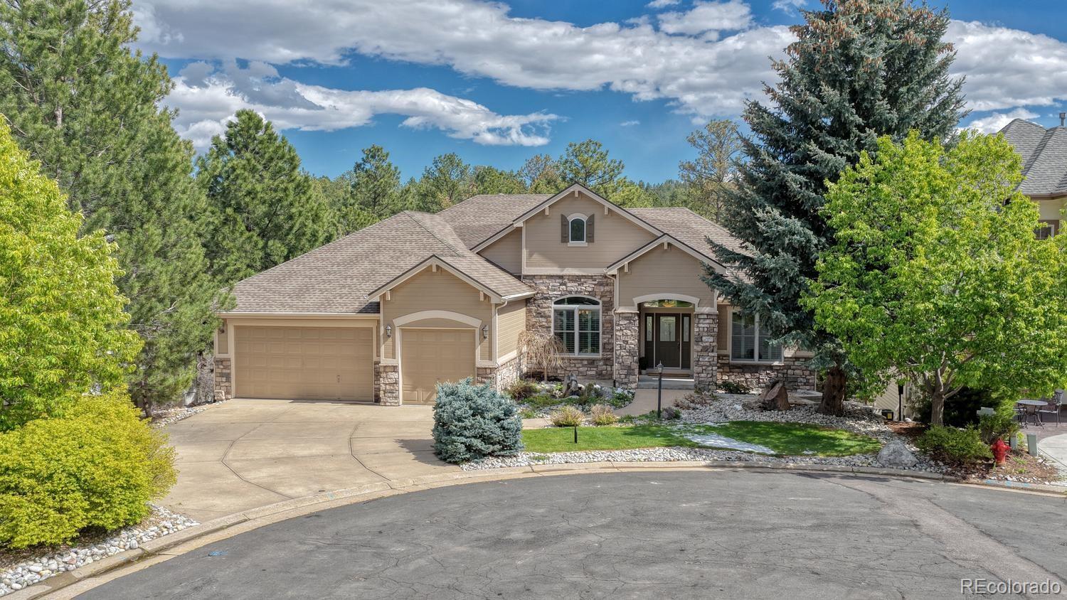 1248 Castle Grove Place Castle Pines CO 80108