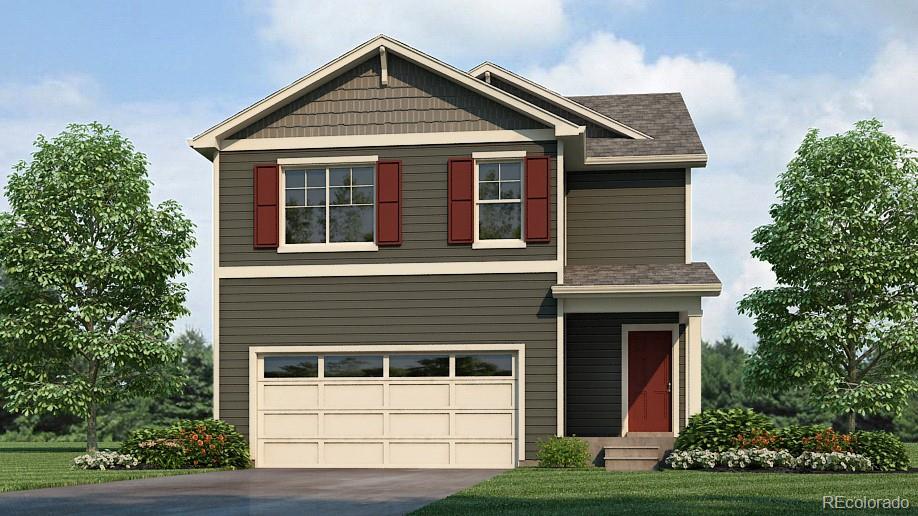 11655 Reagan Ridge Drive Colorado Springs CO 80925