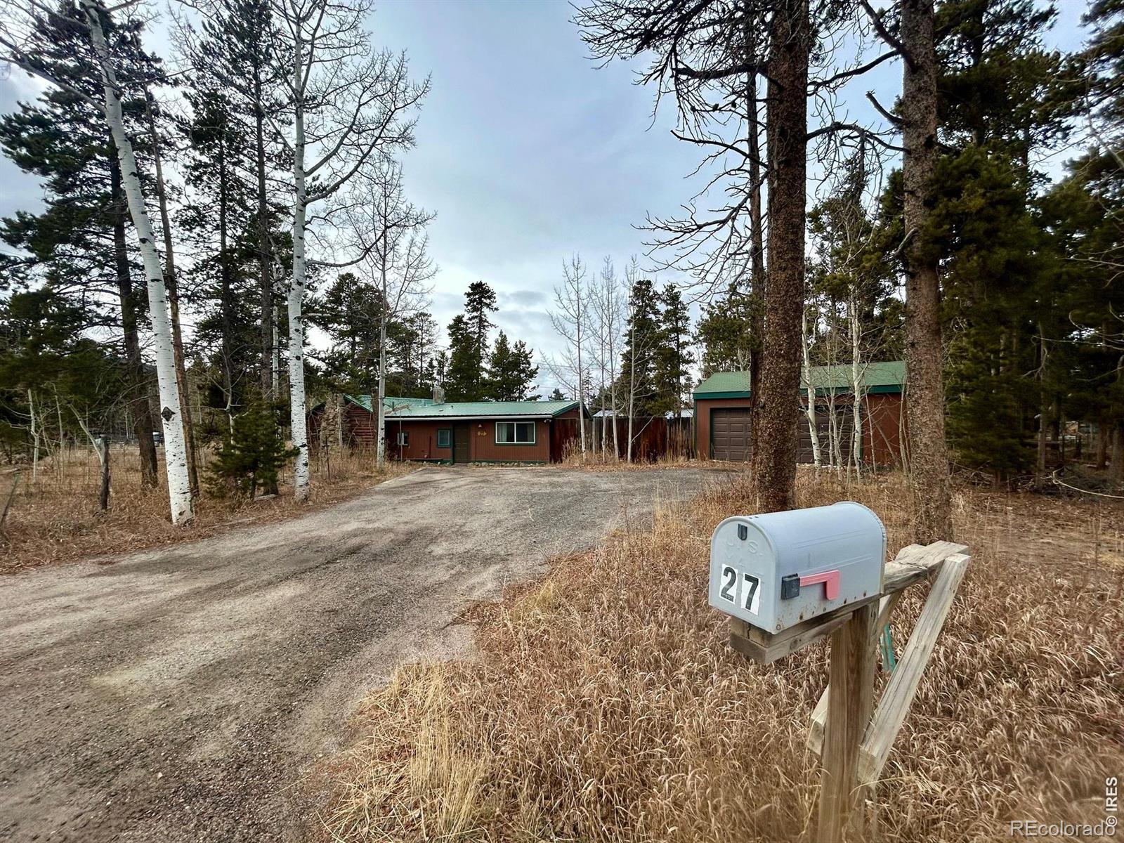 27 Gap Road Black Hawk CO 80422