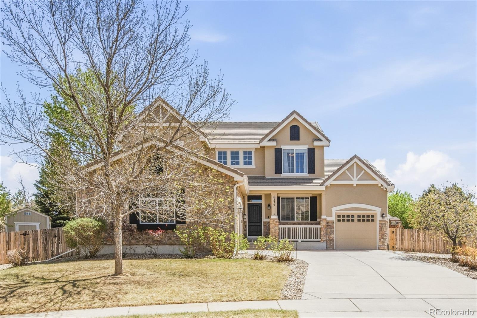 6372 S Jackson Gap Court Aurora CO 80016