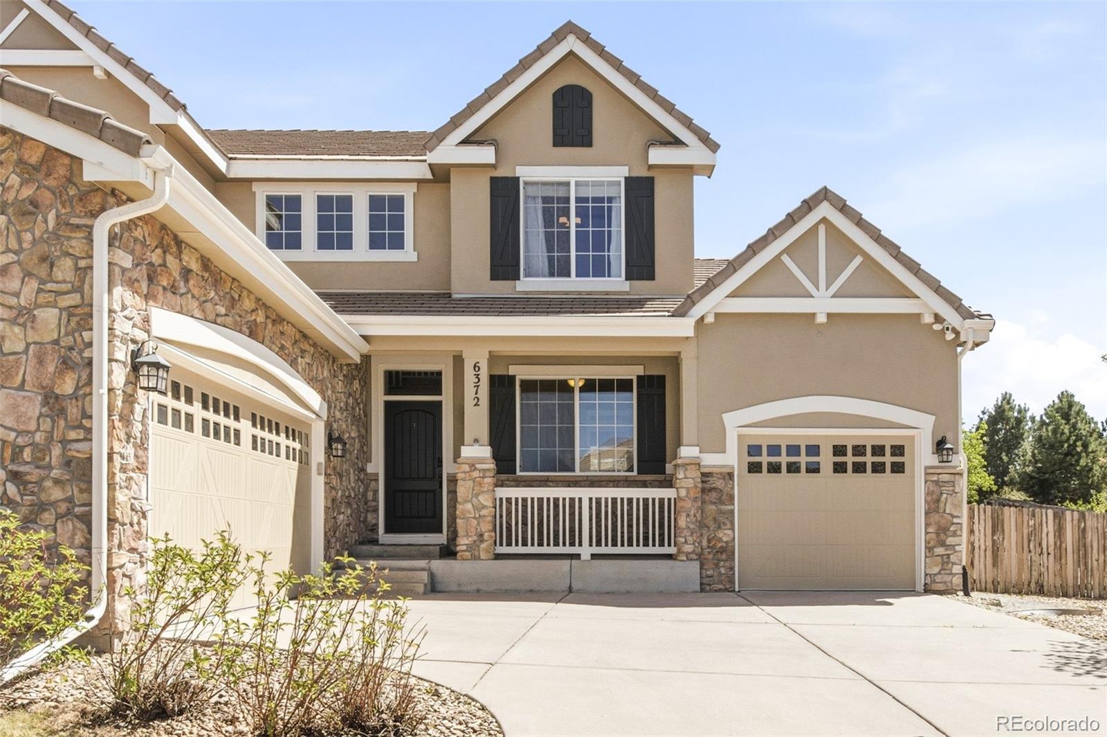 6372 S Jackson Gap Court Aurora CO 80016