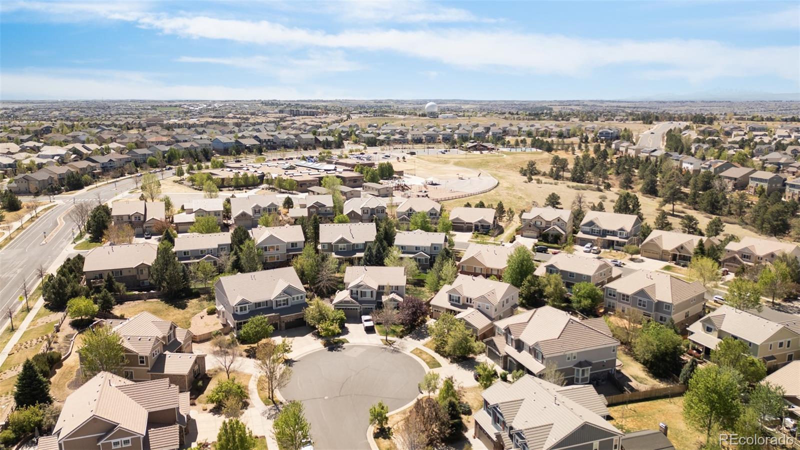 6372 S Jackson Gap Court Aurora CO 80016