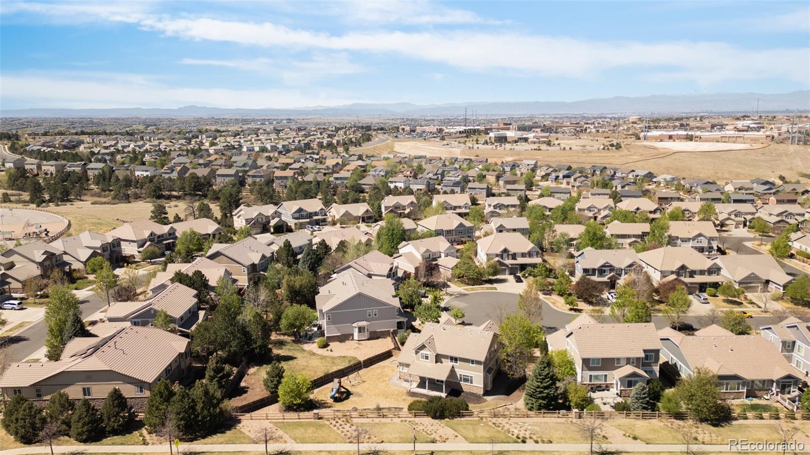 6372 S Jackson Gap Court Aurora CO 80016