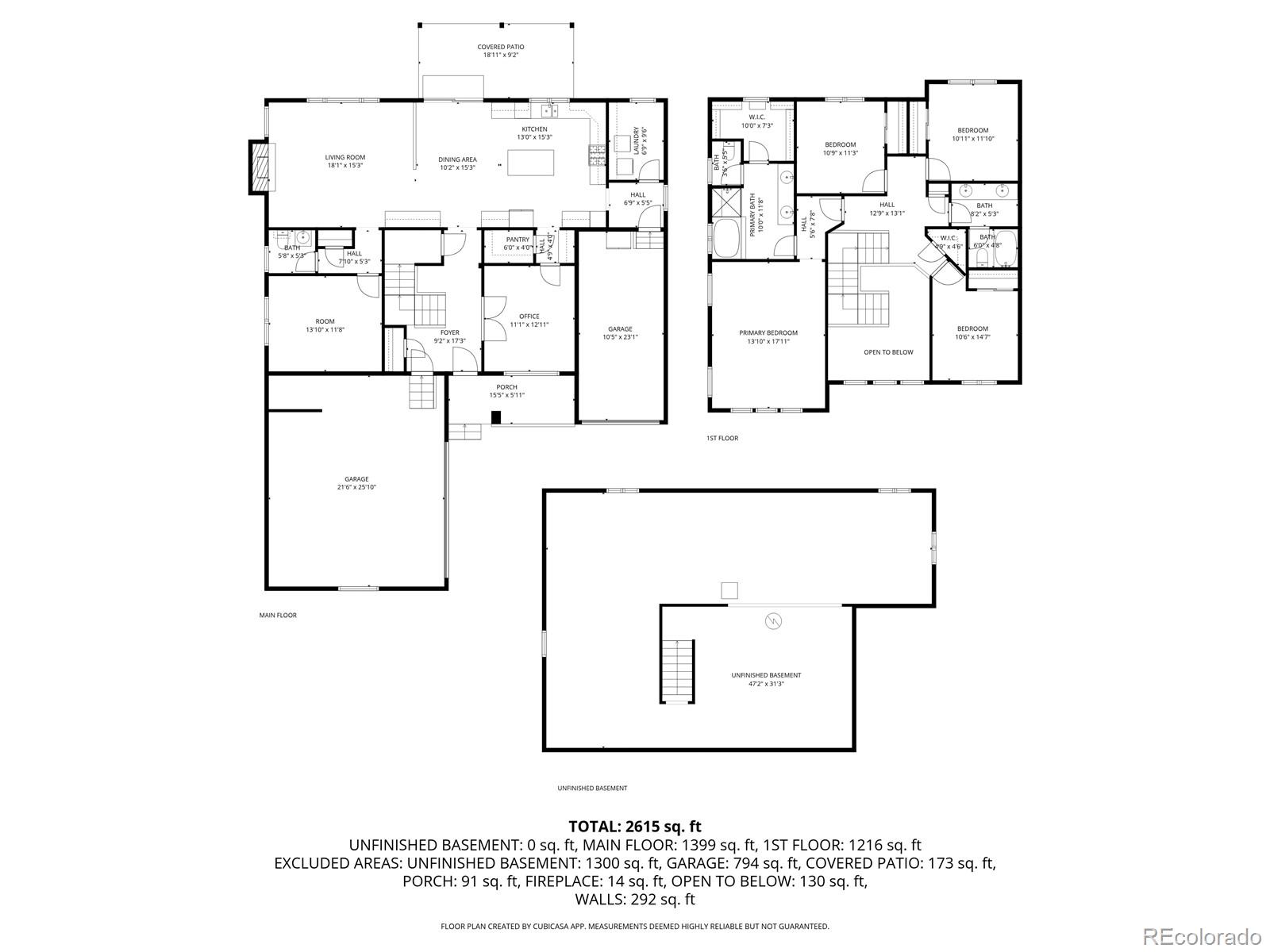 6372 S Jackson Gap Court Aurora CO 80016