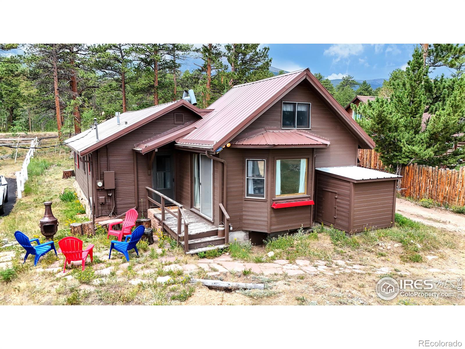 11563 Peak To Peak Drive Allenspark CO 80510