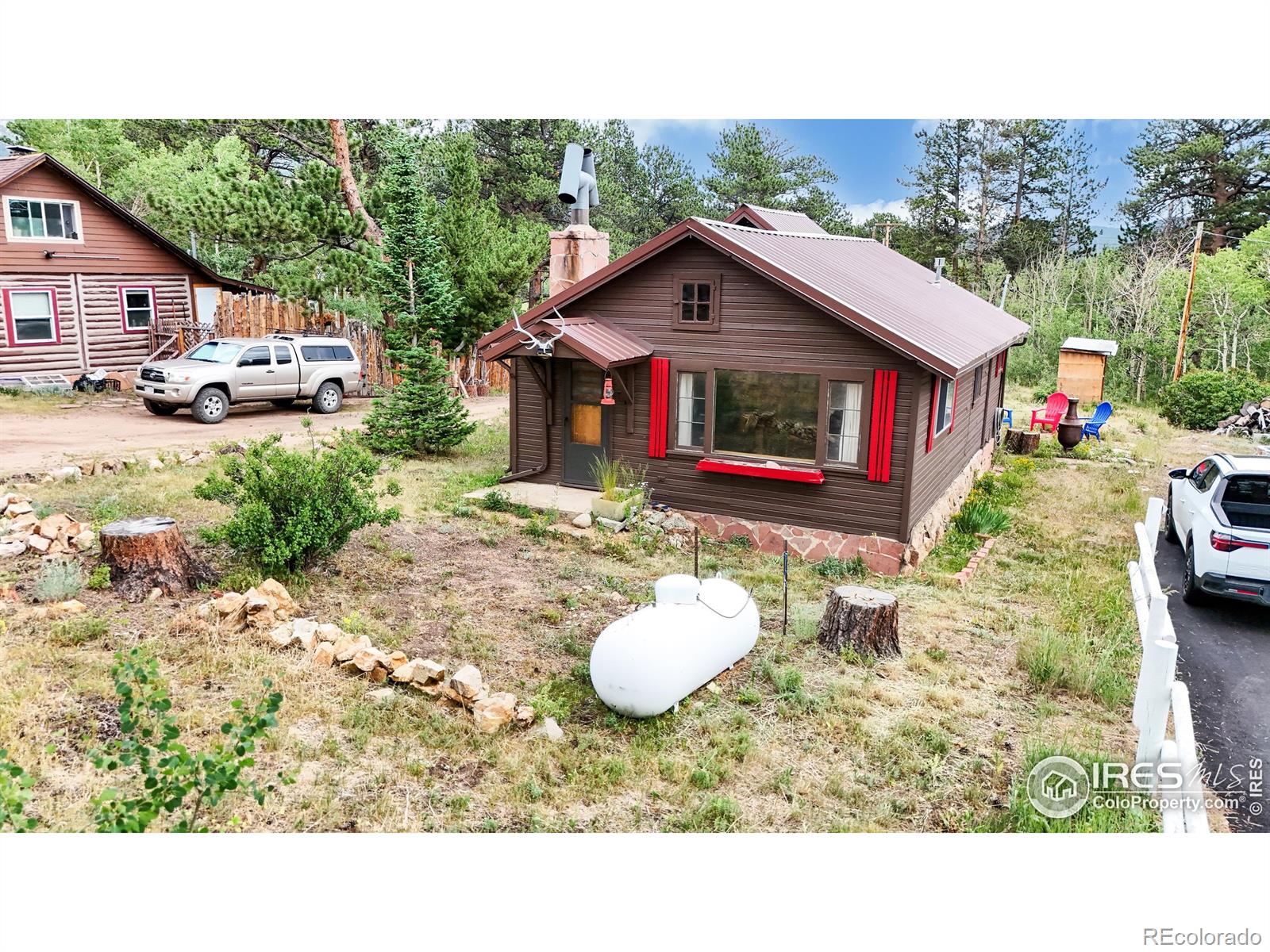 11563 Peak To Peak Drive Allenspark CO 80510