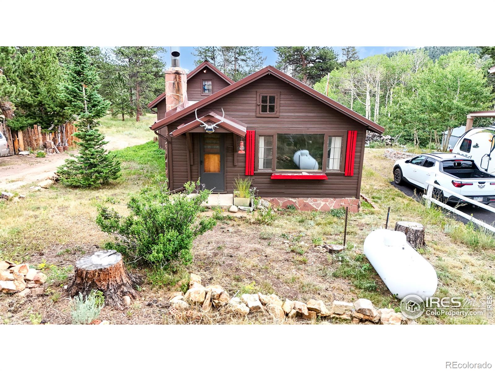 11563 Peak To Peak Drive Allenspark CO 80510