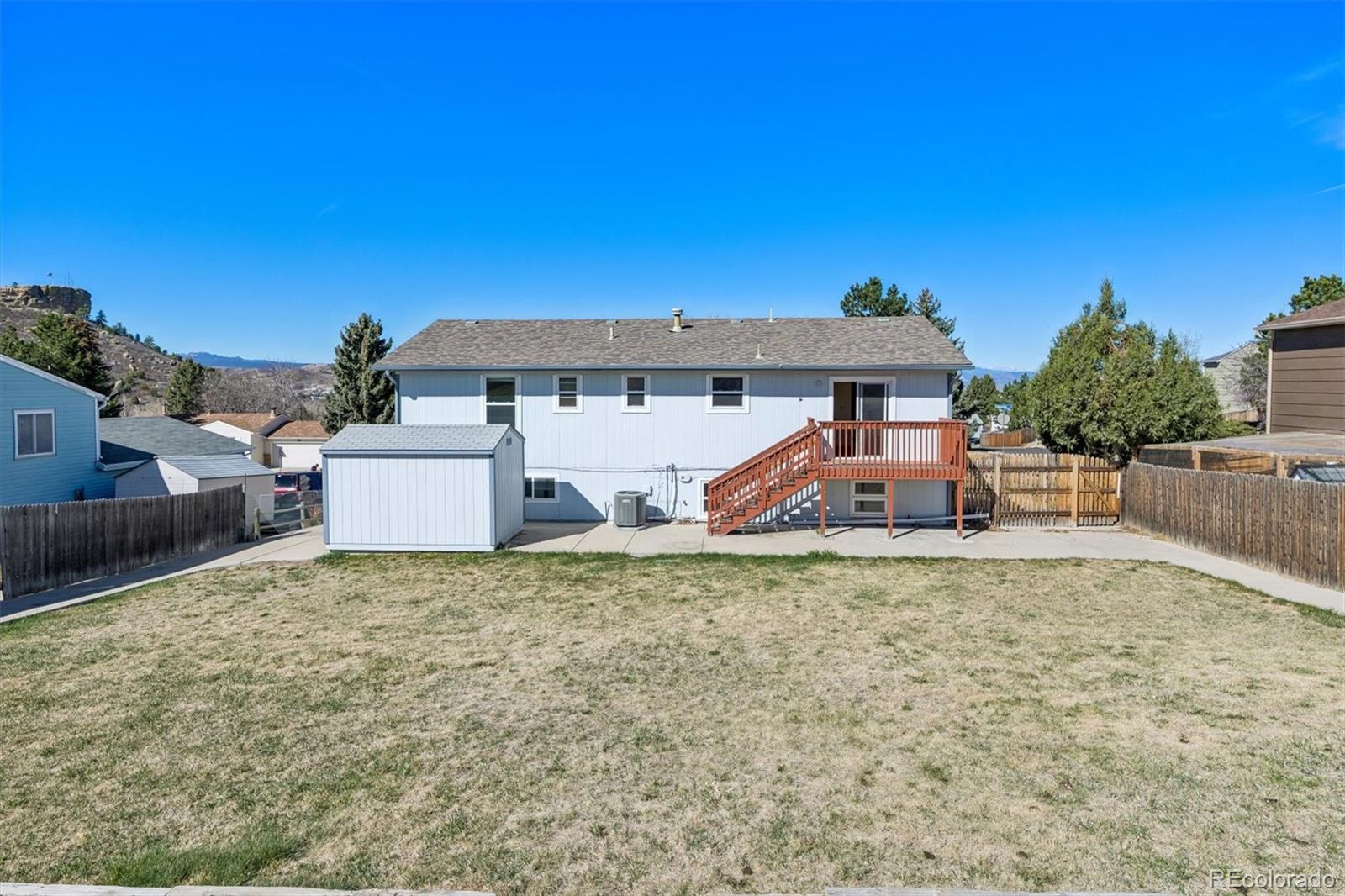 978 Oakwood Drive Castle Rock CO 80104